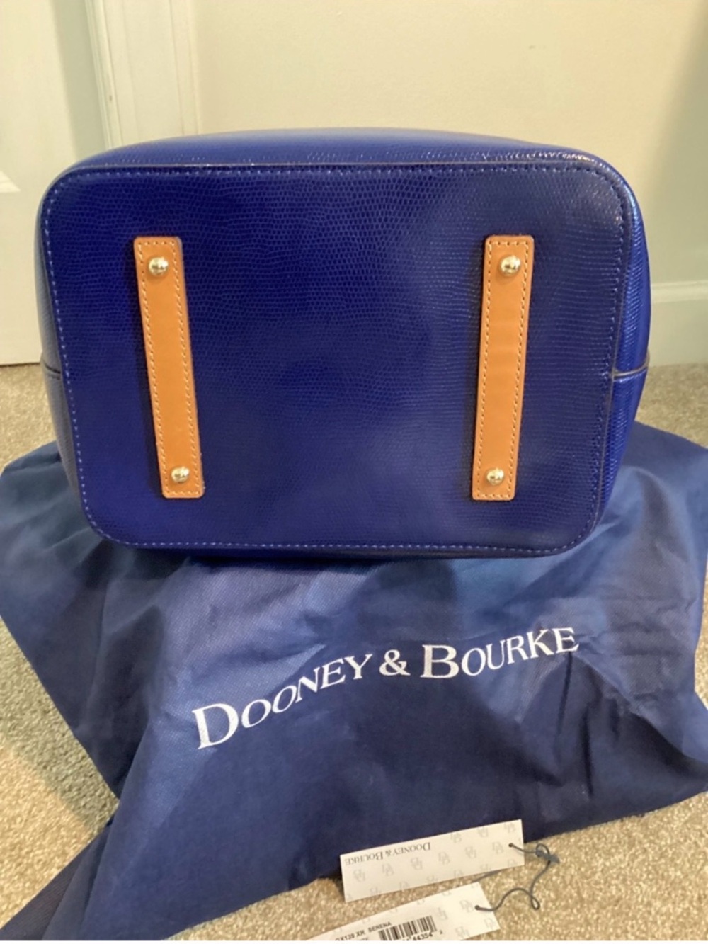 Dooney and Bourke Serena Drawstring Bucket Bag - Picture 8 of 8